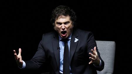 Javier Milei, presidente argentino. Foto: Reuters.