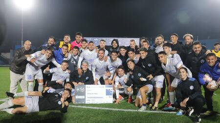 Copa Argentina, Godoy Cruz vs. CADU. Foto: @ClubGodoyCruz.