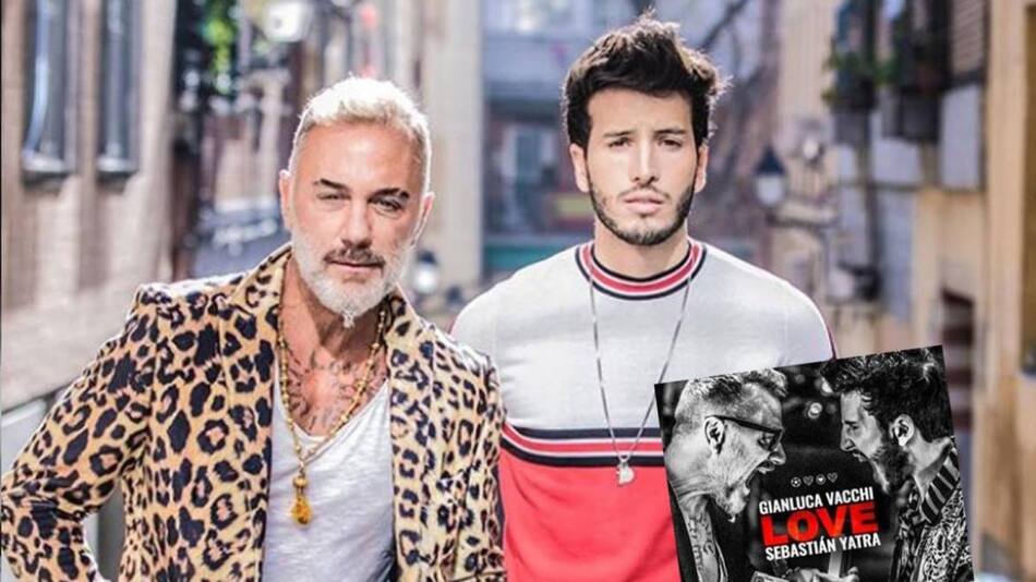Gianluca Vacchi presenta su primer videoclip junto a Sebastian Yatra