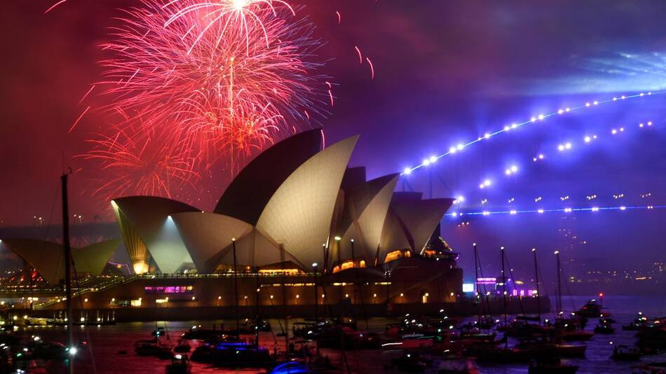 Festejos de año nuevo en Sidney_Reuters