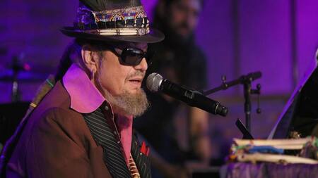 Dr. John, mítico pianista que inspiró a los Rolling Stones