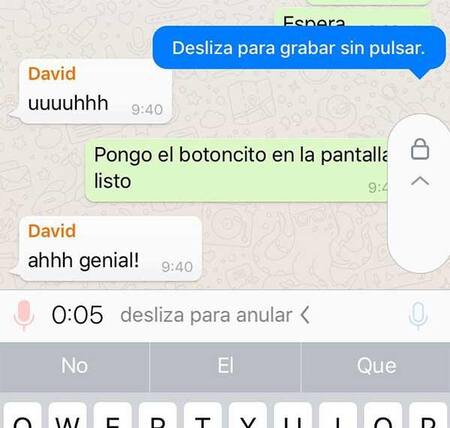 WhatsApp - Actualización