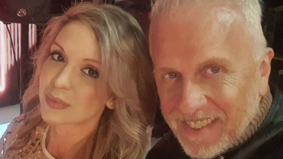 Andrés Nara y Alicia Barbasola. Foto: Instagram.