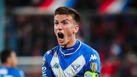 Máximo Perrone, Vélez. Foto: Télam