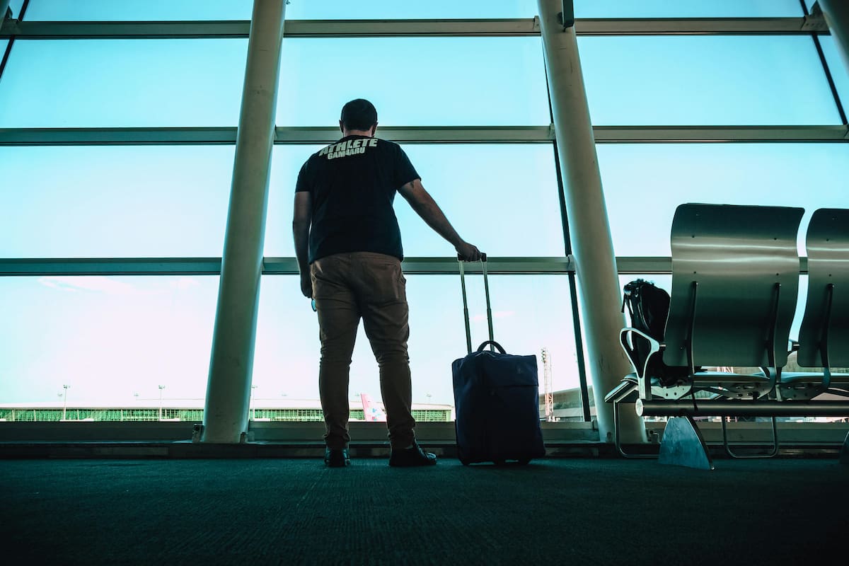 Valijas en aeropuertos.