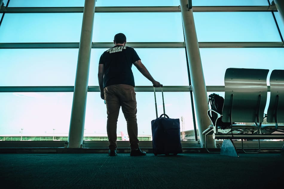 Valijas en aeropuertos.