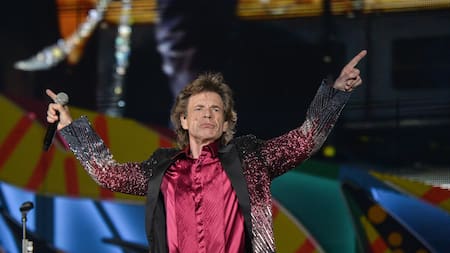 Mick Jagger. Foto: NA.