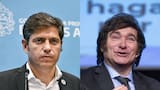 ¿Va Kicillof? Milei ya definió a los 20 gobernadores que recibirá en Casa Rosada