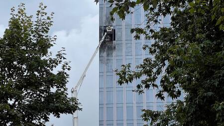 Guerra entre Rusia y Ucrania. Ataque con drones. Foto: Reuters.