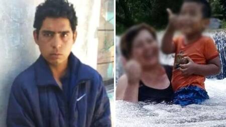 Puerto Deseado, asesinato y violación, Omar Alvarado, detenido, acusado