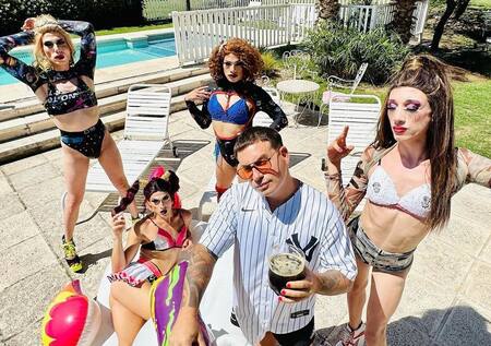 Federico Bal 2. Foto: Instagram @balfederico.