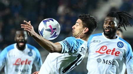 Gio Simeone, Napoli. Foto: REUTERS