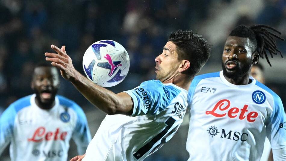 Gio Simeone, Napoli. Foto: REUTERS