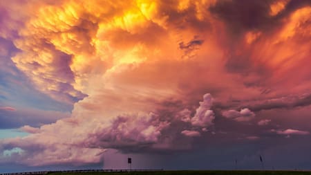 Cumulonimbus en Buenos Aires. Foto Unsplash