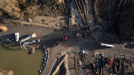 El pueblo danés que podría desaparecer por un alud contaminado. Foto: EFE