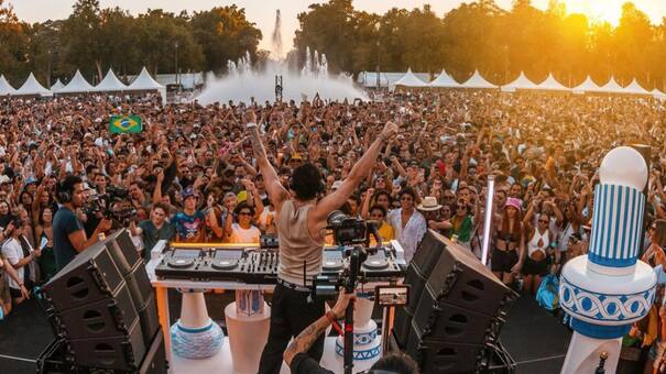 Cercle: un viaje musical que va desde la torre Eiffel hasta las pirámides de Guiza