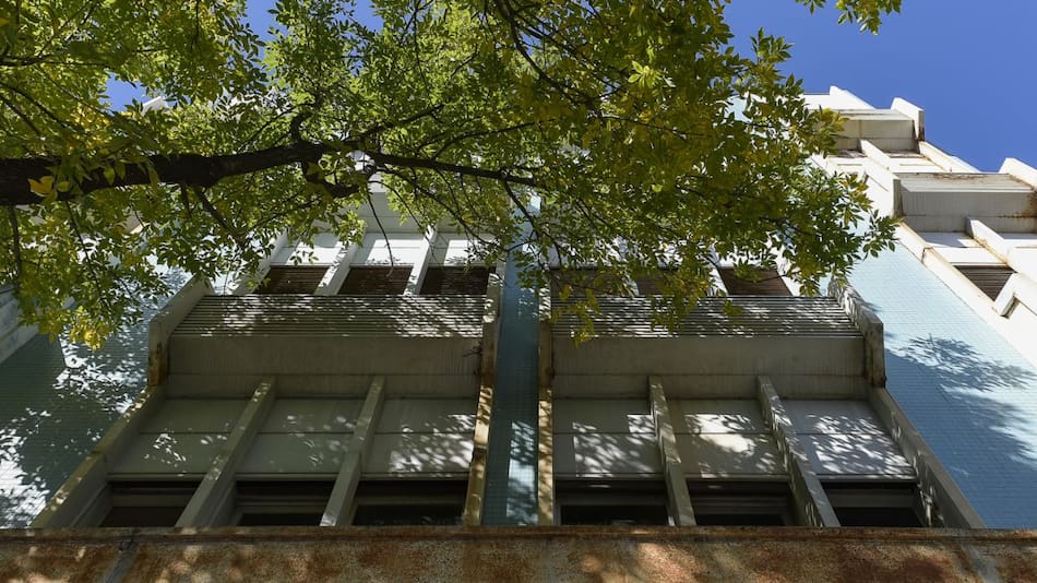 La clínica neuropsiquiátrica del barrio porteño de Saavedra ardió en llamas