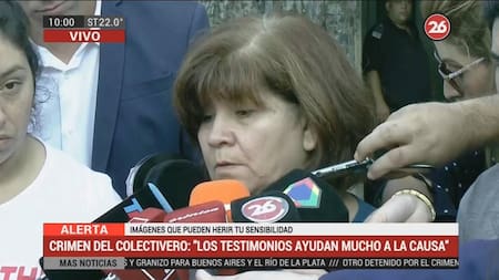 Familiares de Leandro Alcaraz, colectivero asesinado (Canal 26)