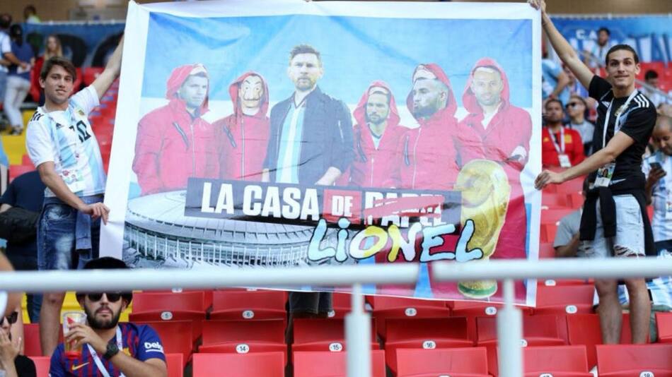 Selección Argentina - Selección Islandia - Mundial 2018 Reuters