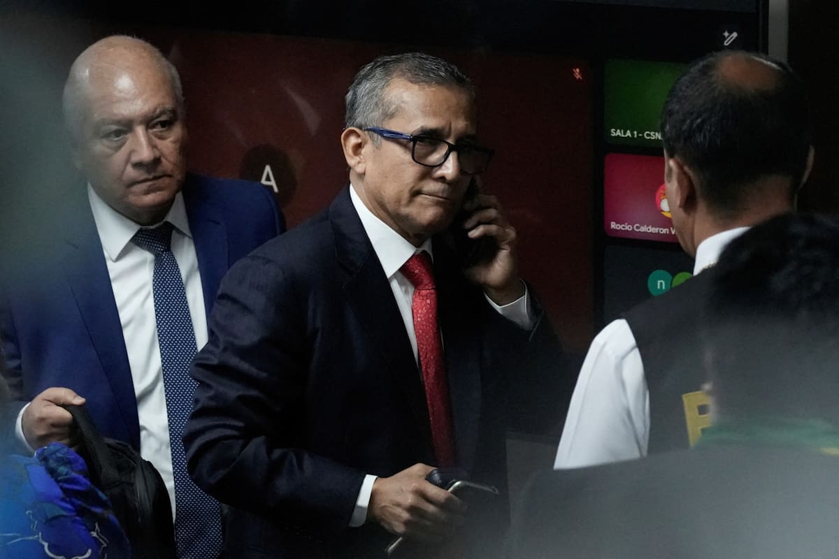 Juicio contra Ollanta Humala. Foto: REUTERS.