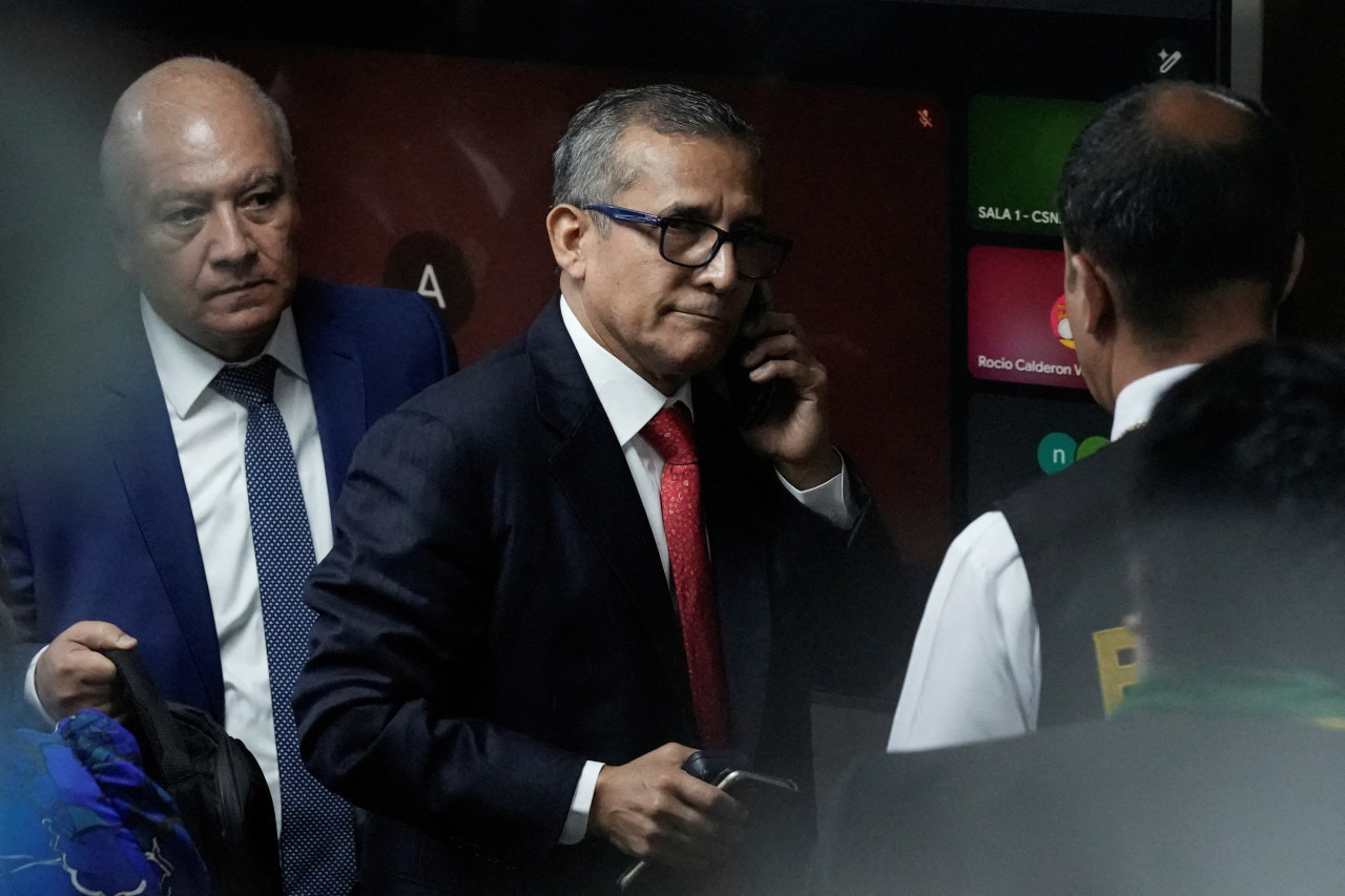 Juicio contra Ollanta Humala. Foto: REUTERS.