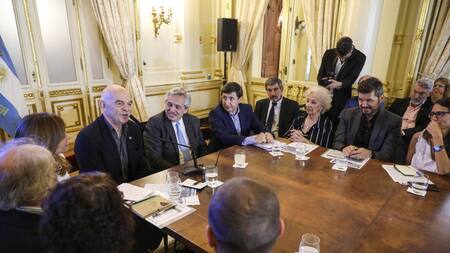 Alberto Fernández encabezó reunión del Consejo Federal Argentina contra el Hambre, AGENCIA NA