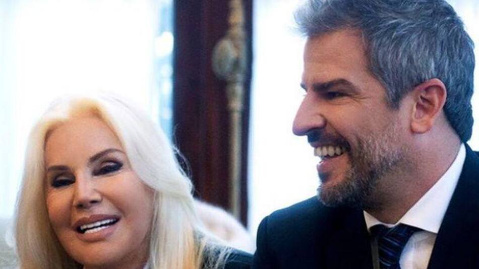 Patricio Giménez y Susana Giménez