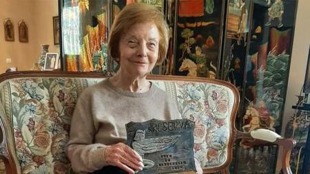 María Estela Martínez de Perón. Foto: Asociación Preserva.