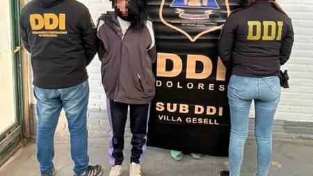 Crimen en Villa Gesell. Foto: Policía Bonaerense.