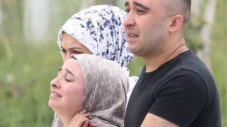 Explosión fatal en una empresa de armamento en Turquía. Foto: EFE.