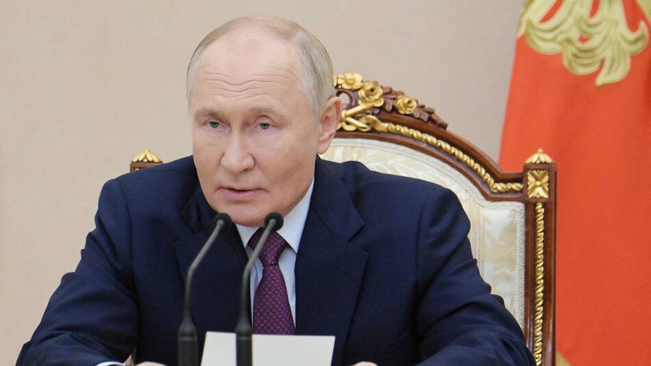 Vladímir Putin, presidente de Rusia. Foto: Reuters.