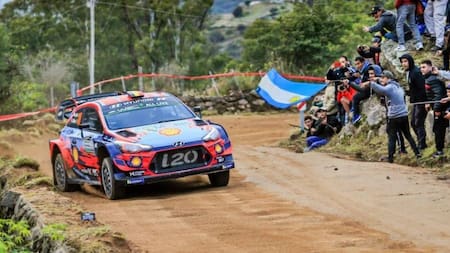 Rally, automovilismo, NA