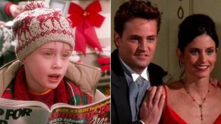 La insólita coincidencia entre "Friends" y "Mi pobre angelito. Foto: NA