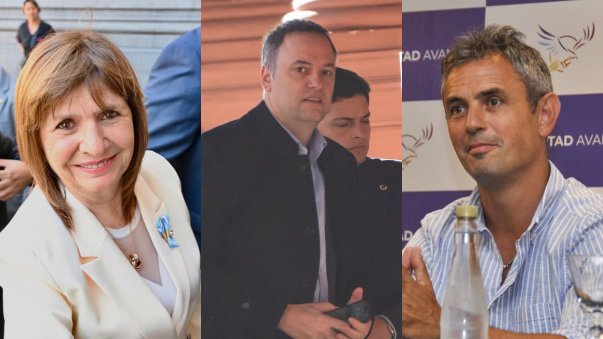 Los funcionarios se reúnen en Casa Rosada.