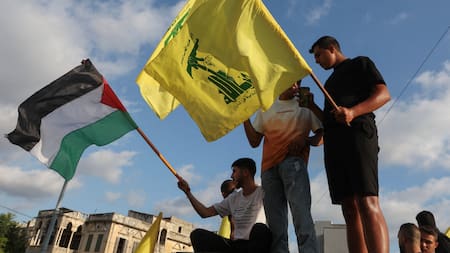 Hezbollah. Foto: Reuters.