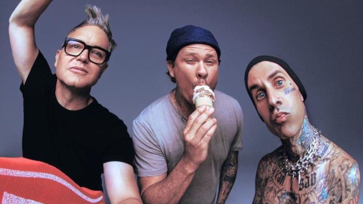 Blink-182 no asistirá al Lollapalooza. Foto: NA.