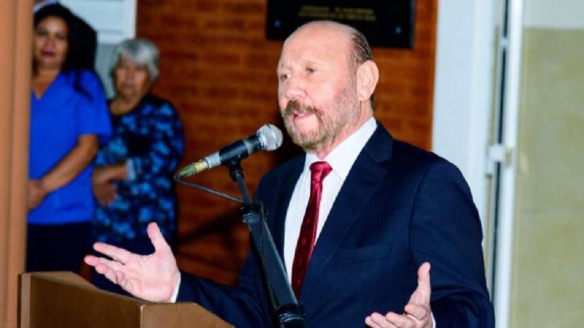 El gobernador de Formosa, Gildo Insfrán. NA