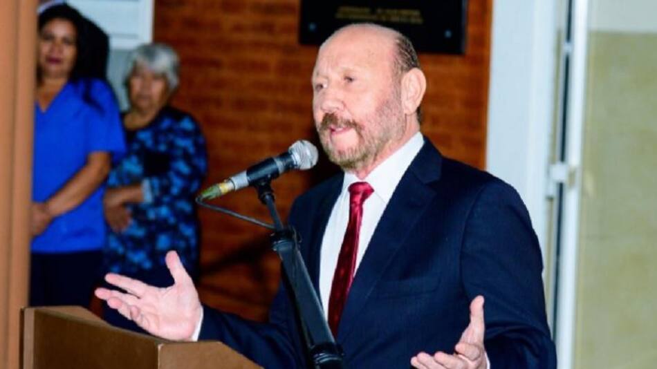 El gobernador de Formosa, Gildo Insfrán. NA