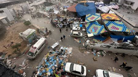Tregua entre Israel y Hamás. Foto: Reuters.