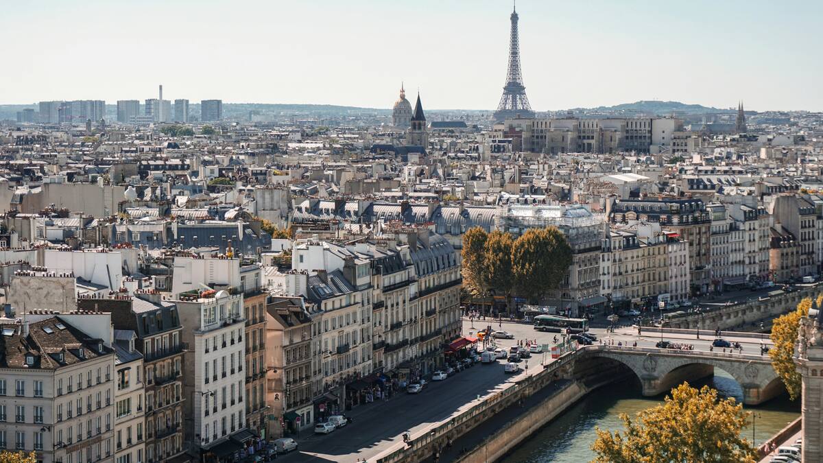 París, una ciudad plagada de monumentos.