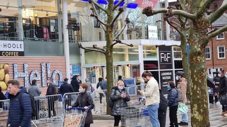 Coronavirus en Reino Unido, Reuters