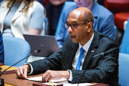 Robert Wood, embajador adjunto de Estados Unidos ante la ONU. Foto: Reuters.