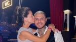 Mauro Icardi cenó con sus hijas y la China Suárez: la foto que reveló el encuentro familiar en Gardiner