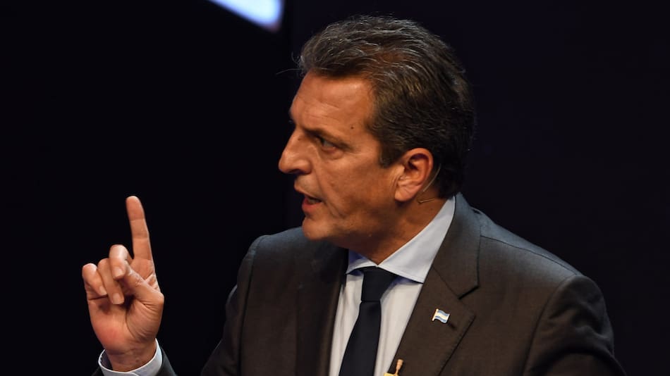 Sergio Massa. Foto: Télam.