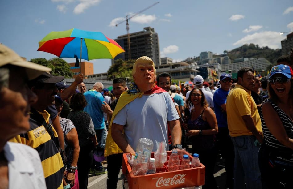 Marcha contra Maduro en Venezuela (Reuters)