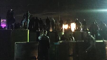 Tragedia en show de Indio Solari en Olavarría