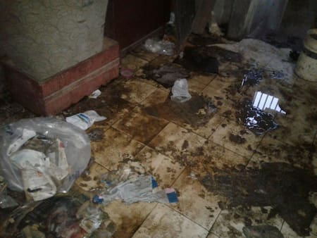 Madre abandona a bebé - Concepción