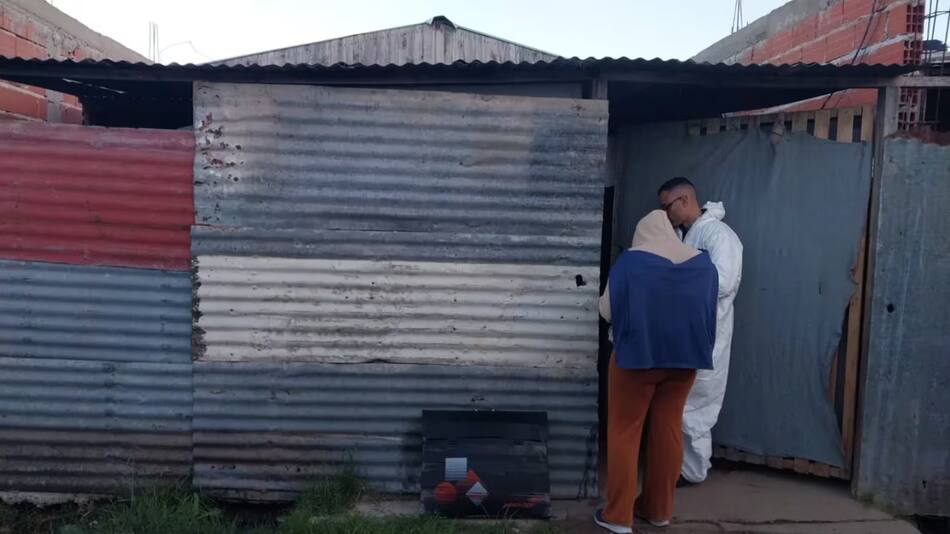 Asesinato en La Plata. Foto: Policía Bonaerense.
