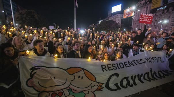 Conflicto en el Hospital Garrahan: los residentes levantaron el paro