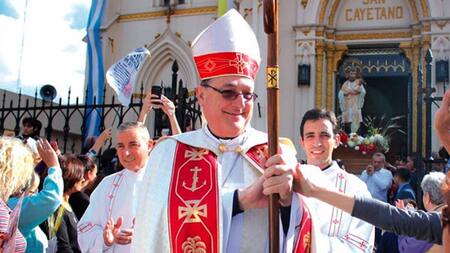 Eduardo Martin, arzobispo de Rosario